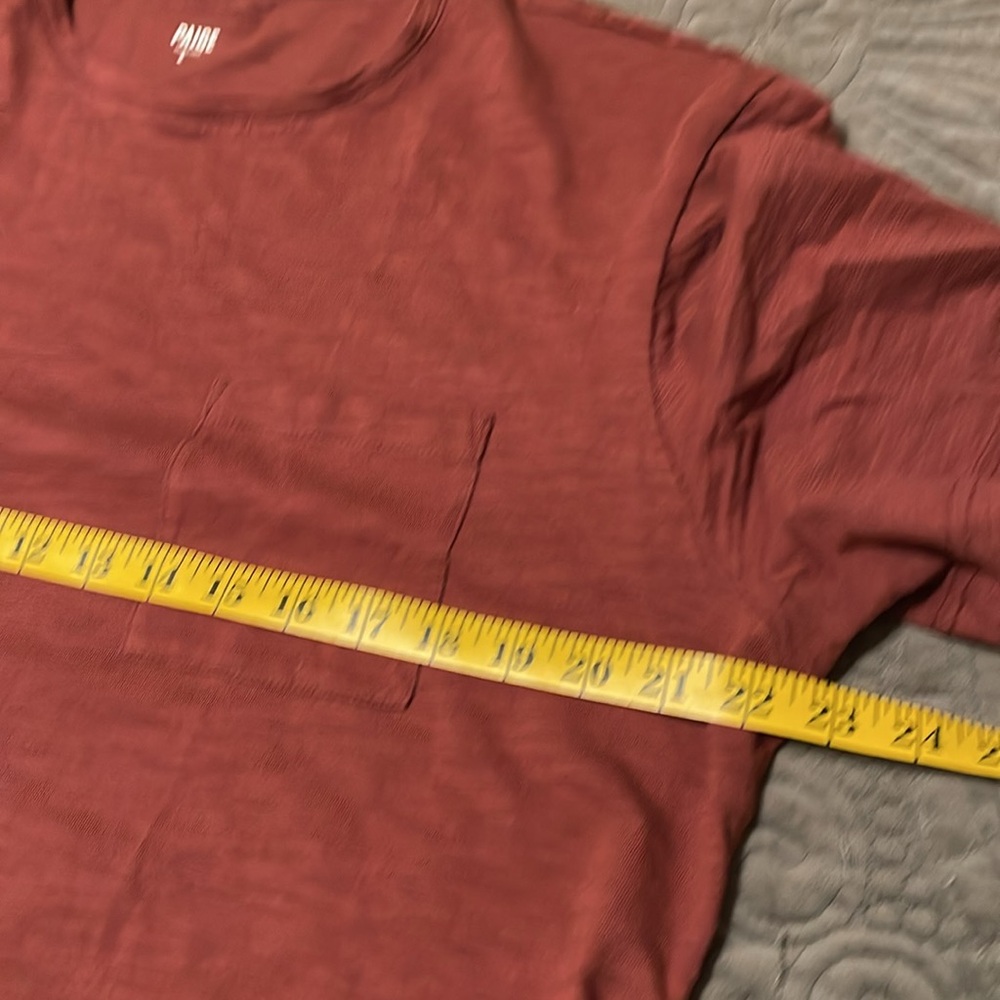 PAIGE T Shirt. Size Large - Picture 8 of 9